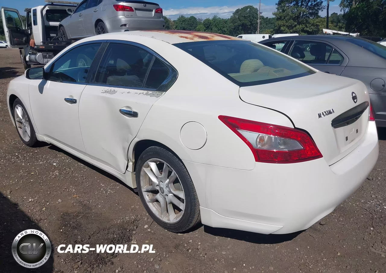 2010 Nissan Maxima S-Sv VIN:1N4AA5AP1AC821480 - 3