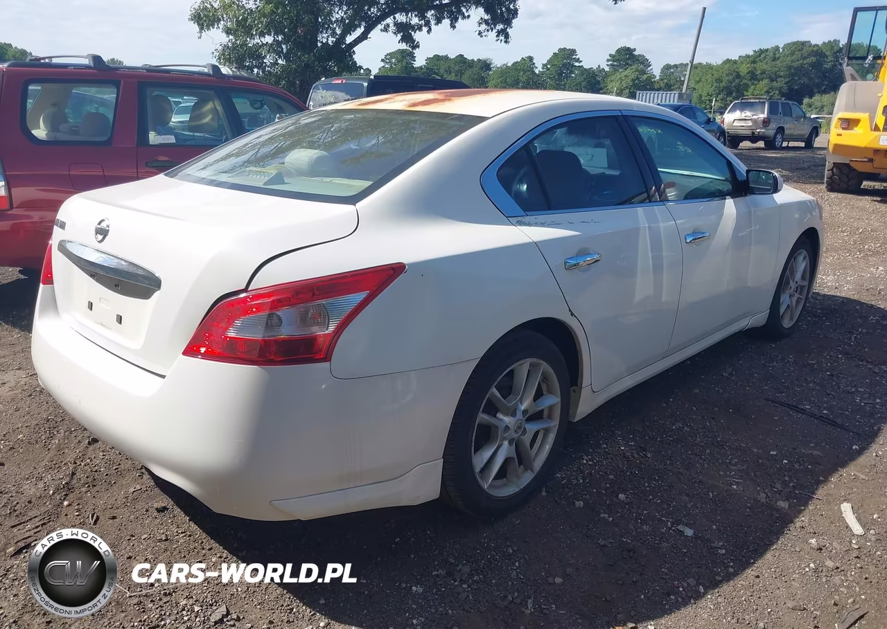 2010 Nissan Maxima S-Sv VIN:1N4AA5AP1AC821480 - 4