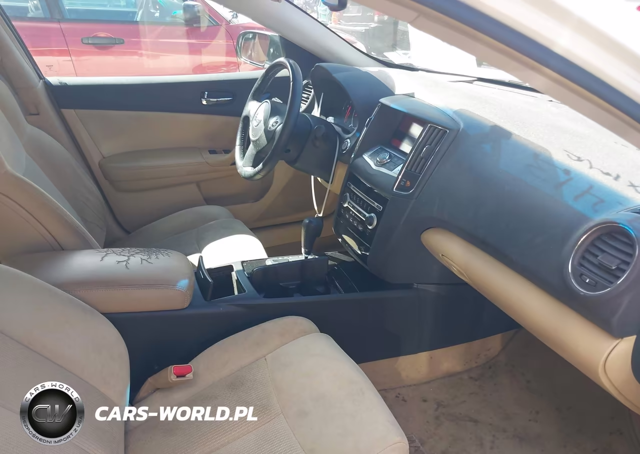 2010 Nissan Maxima S-Sv VIN:1N4AA5AP1AC821480 - 5