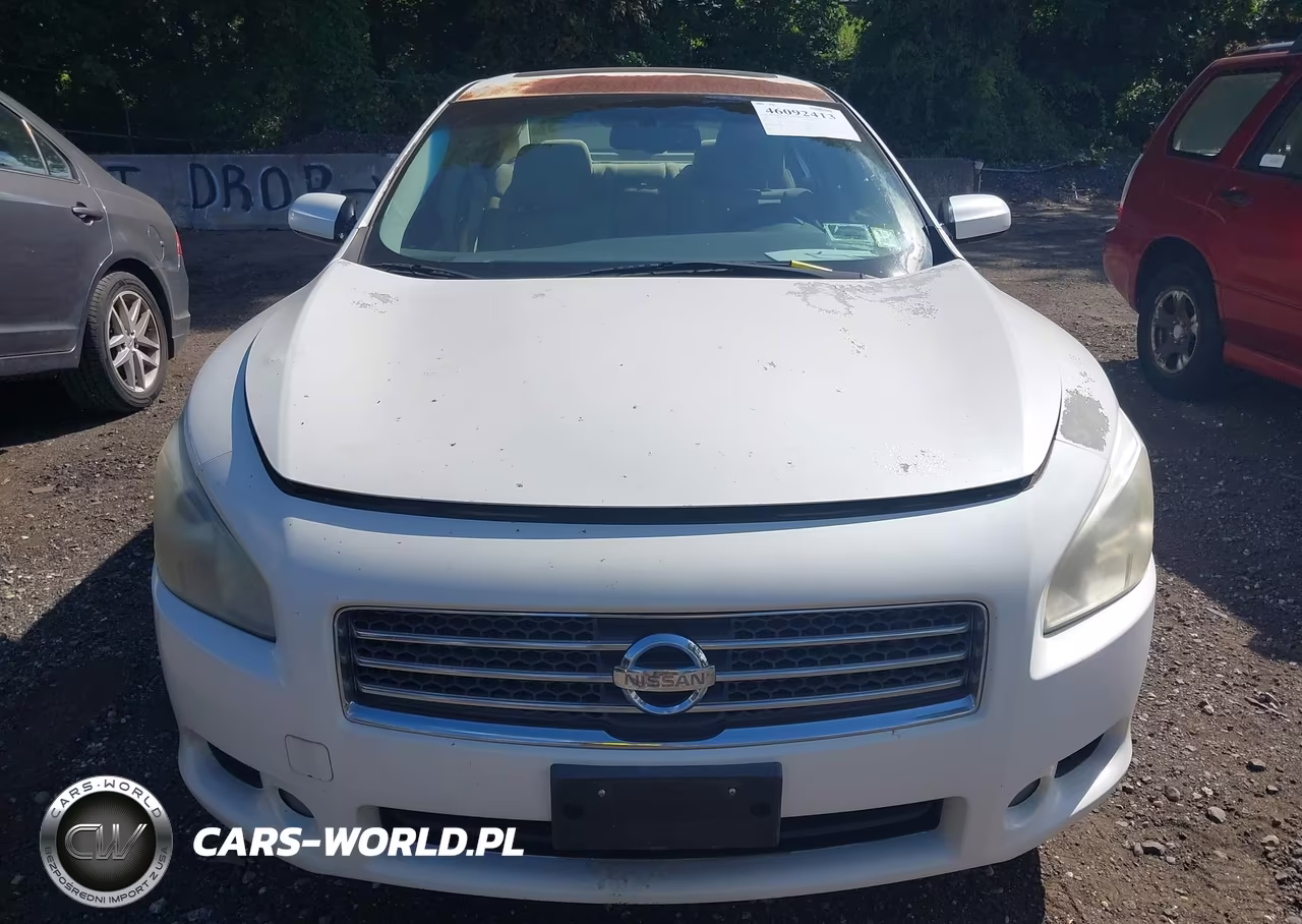 2010 Nissan Maxima S-Sv VIN:1N4AA5AP1AC821480 - 6