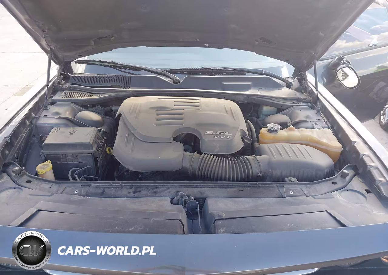 2013 Dodge Challenger Sxt VIN:2C3CDYAG0DH604116 - 10