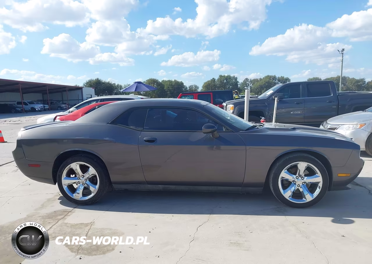 2013 Dodge Challenger Sxt VIN:2C3CDYAG0DH604116 - 13