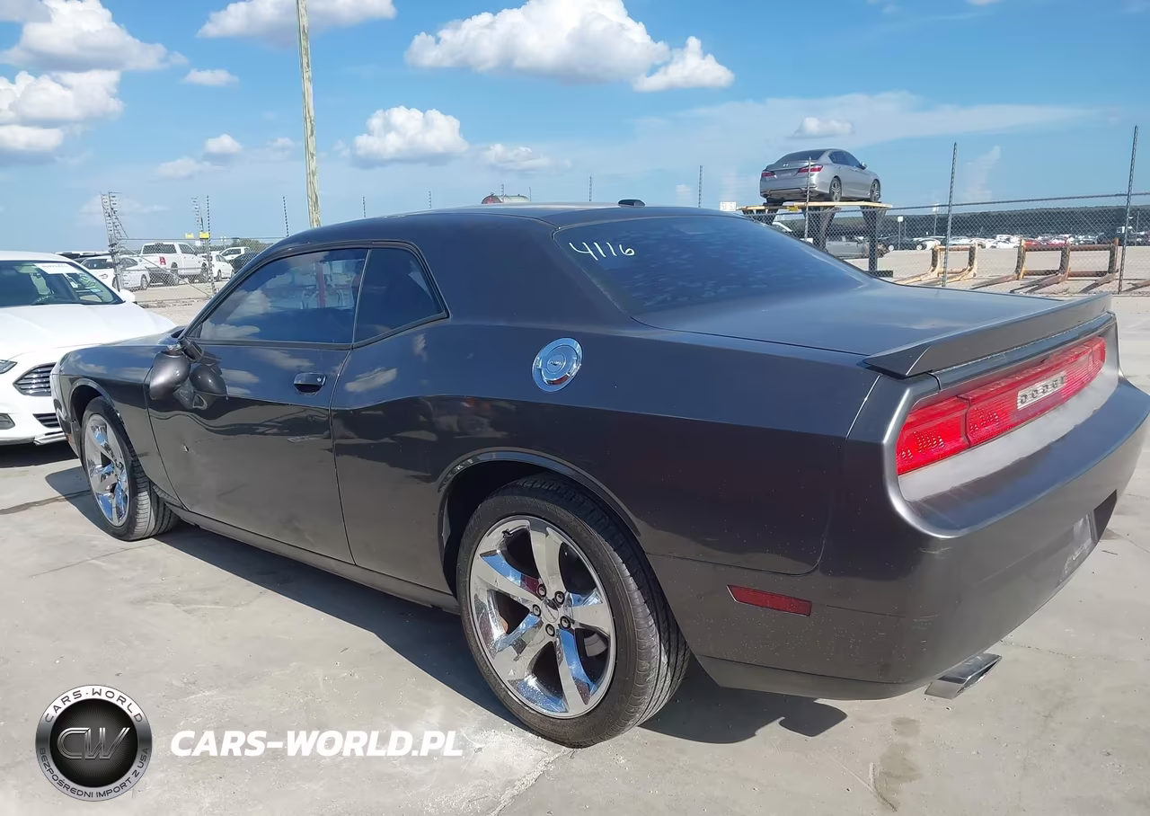 2013 Dodge Challenger Sxt VIN:2C3CDYAG0DH604116 - 14