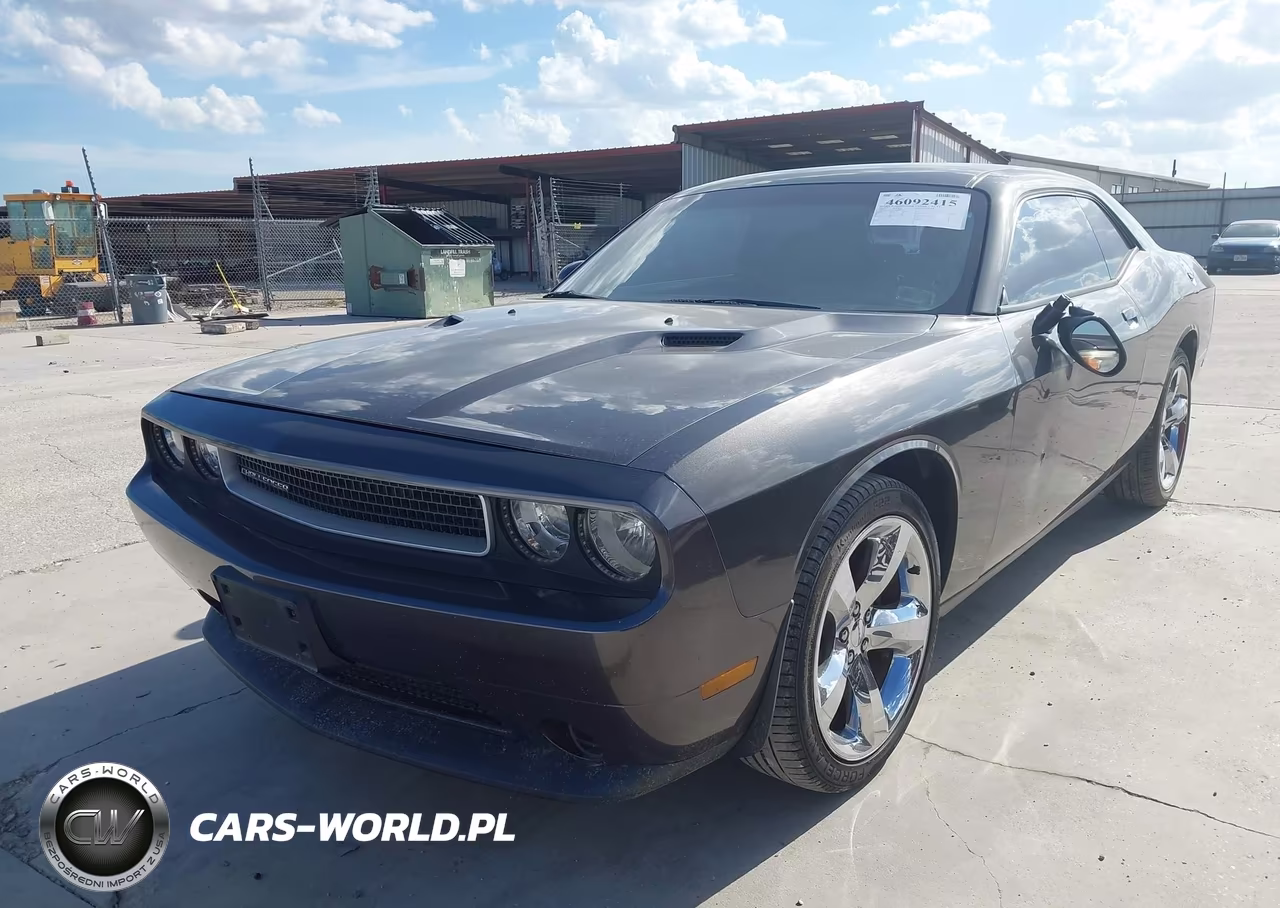 2013 Dodge Challenger Sxt VIN:2C3CDYAG0DH604116 - 2