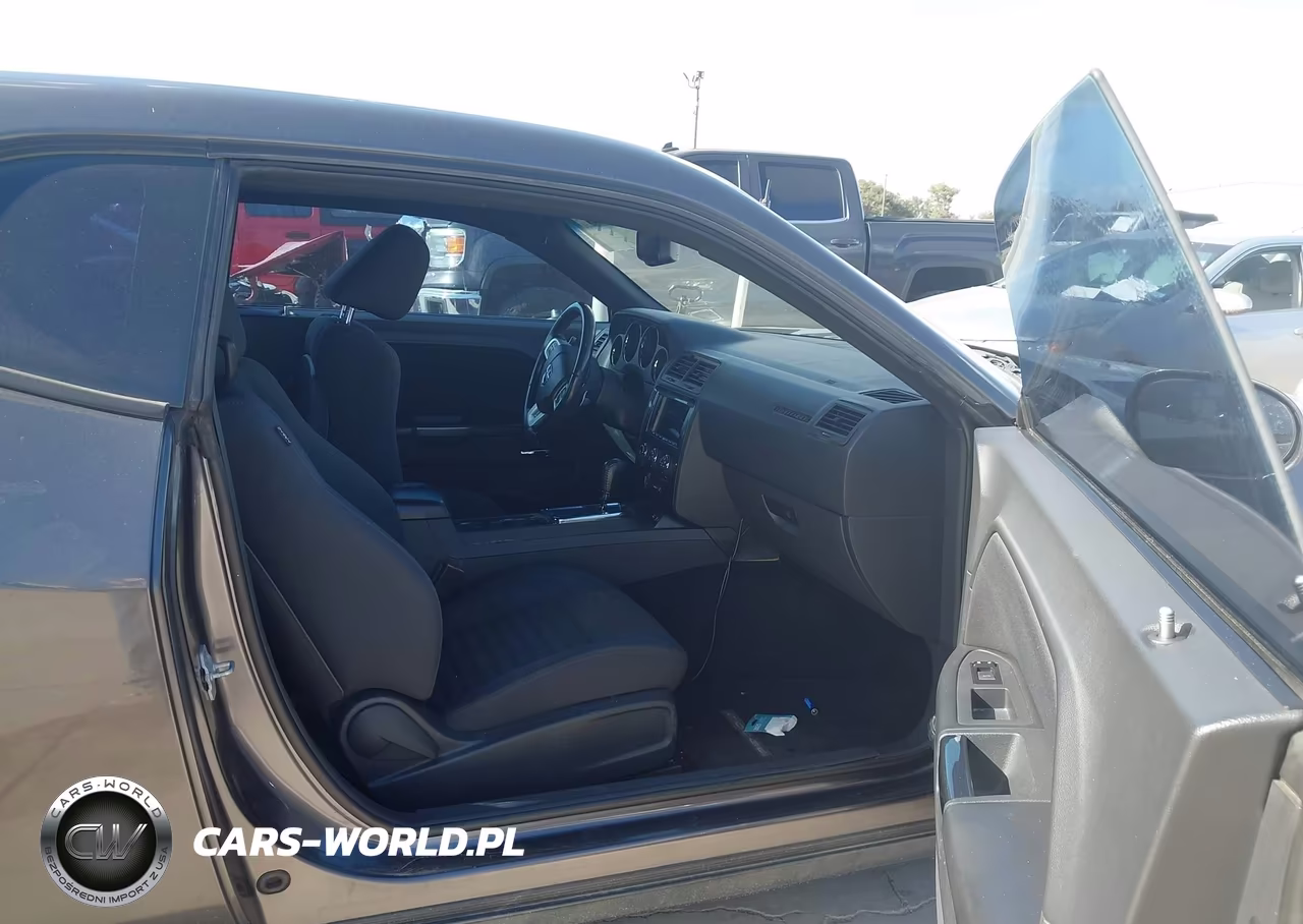 2013 Dodge Challenger Sxt VIN:2C3CDYAG0DH604116 - 5