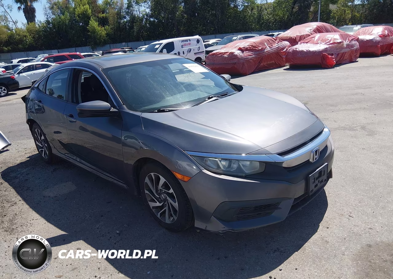 2016 Honda Civic Ex – zdjęcie 1 z 17