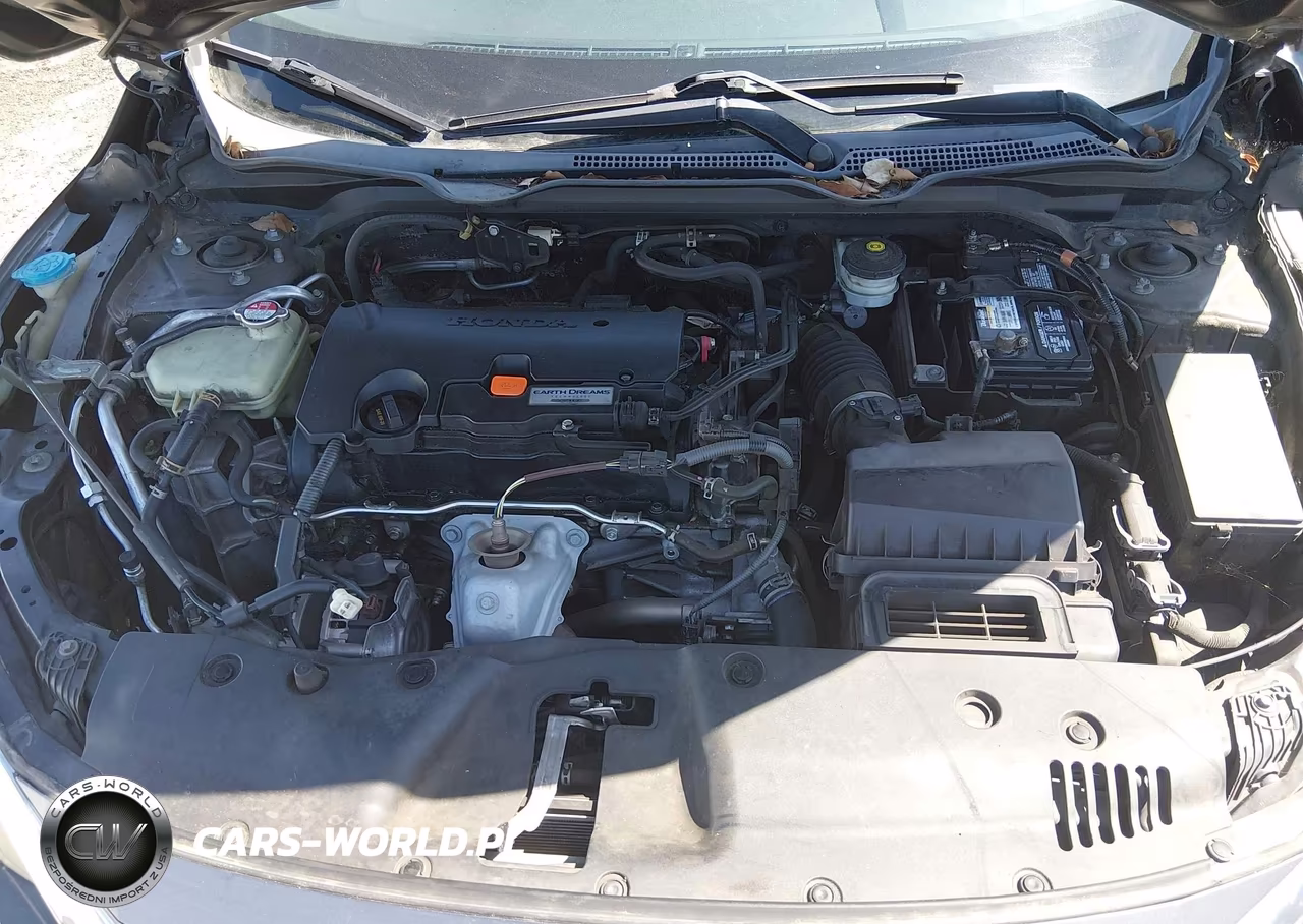 2016 Honda Civic Ex VIN:19XFC2F73GE226939 - 10