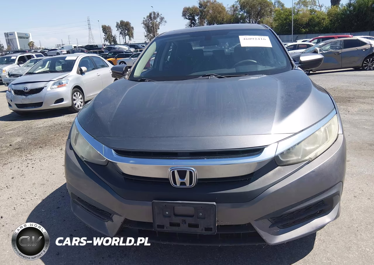 2016 Honda Civic Ex VIN:19XFC2F73GE226939 - 13