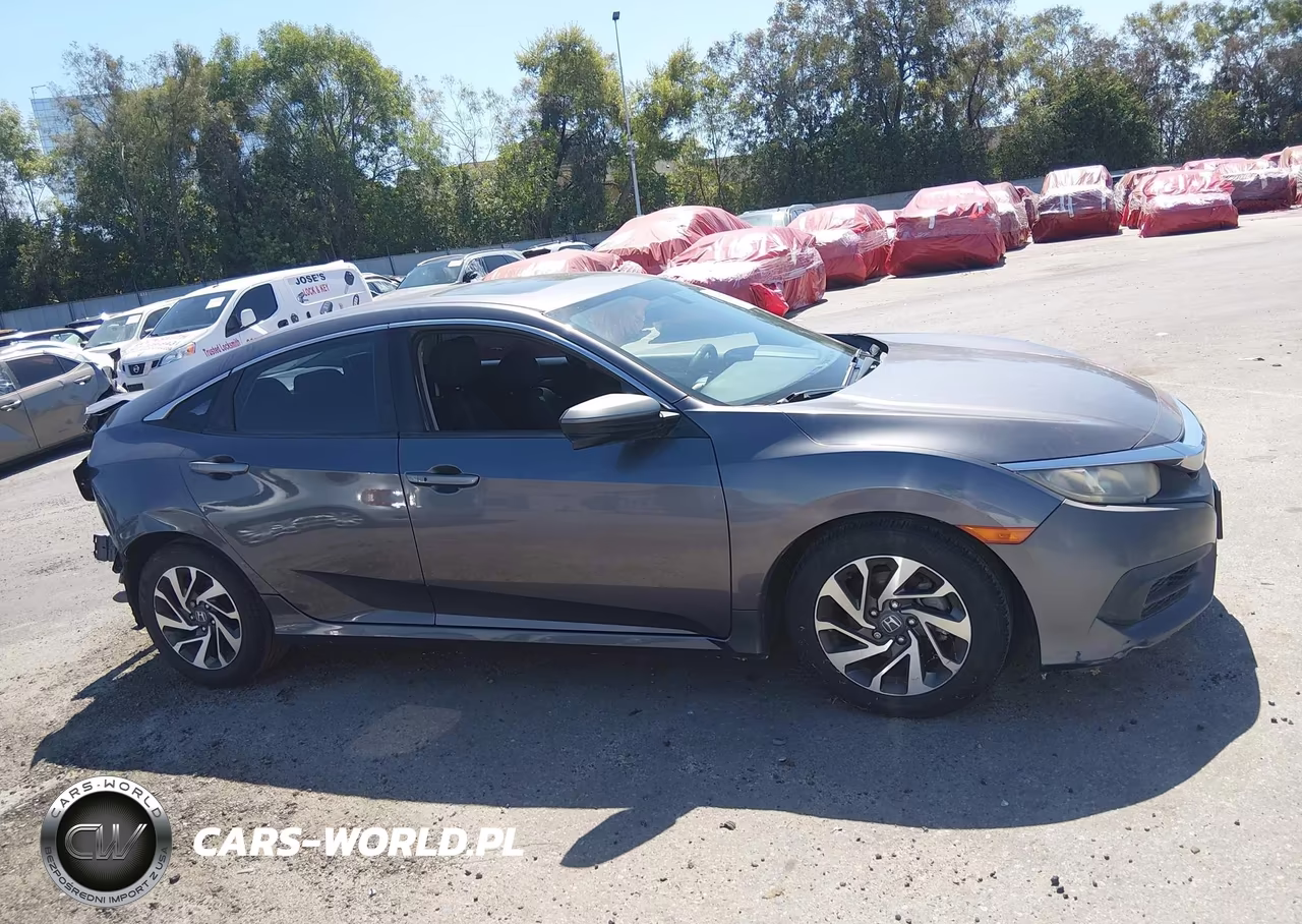 2016 Honda Civic Ex VIN:19XFC2F73GE226939 - 14
