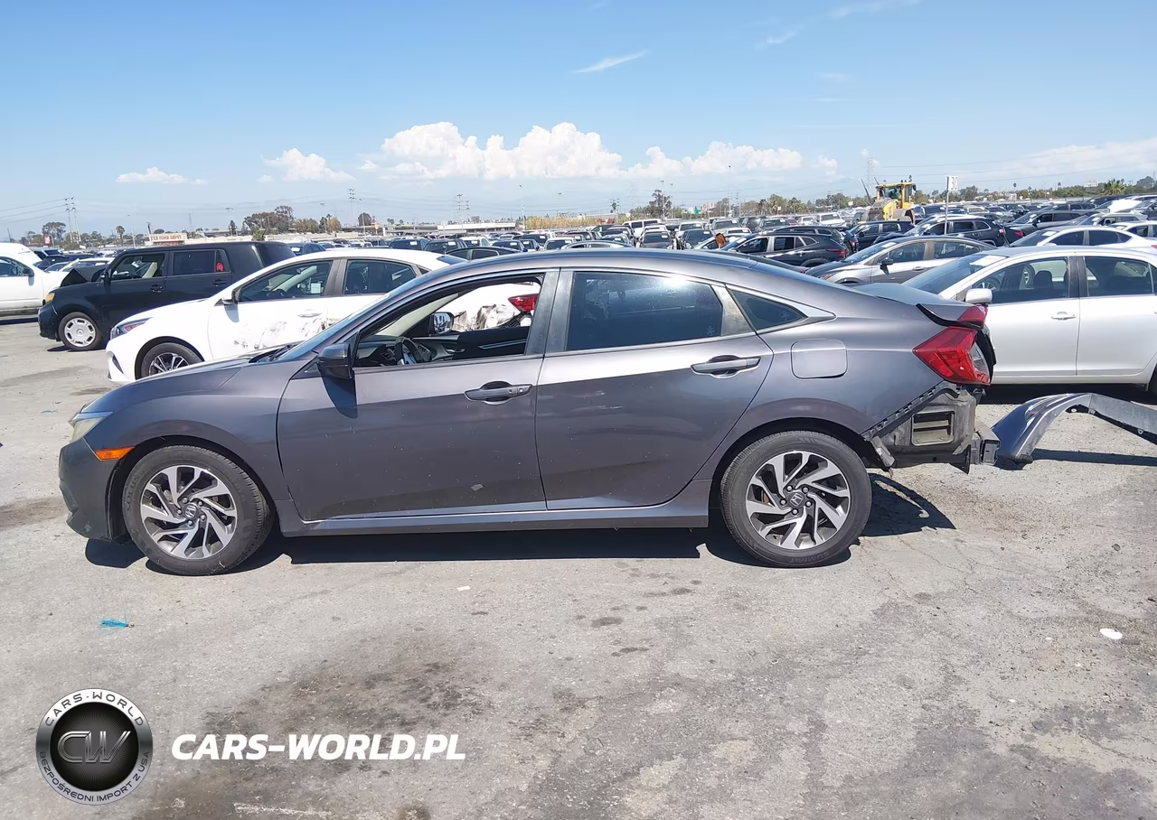 2016 Honda Civic Ex VIN:19XFC2F73GE226939 - 15