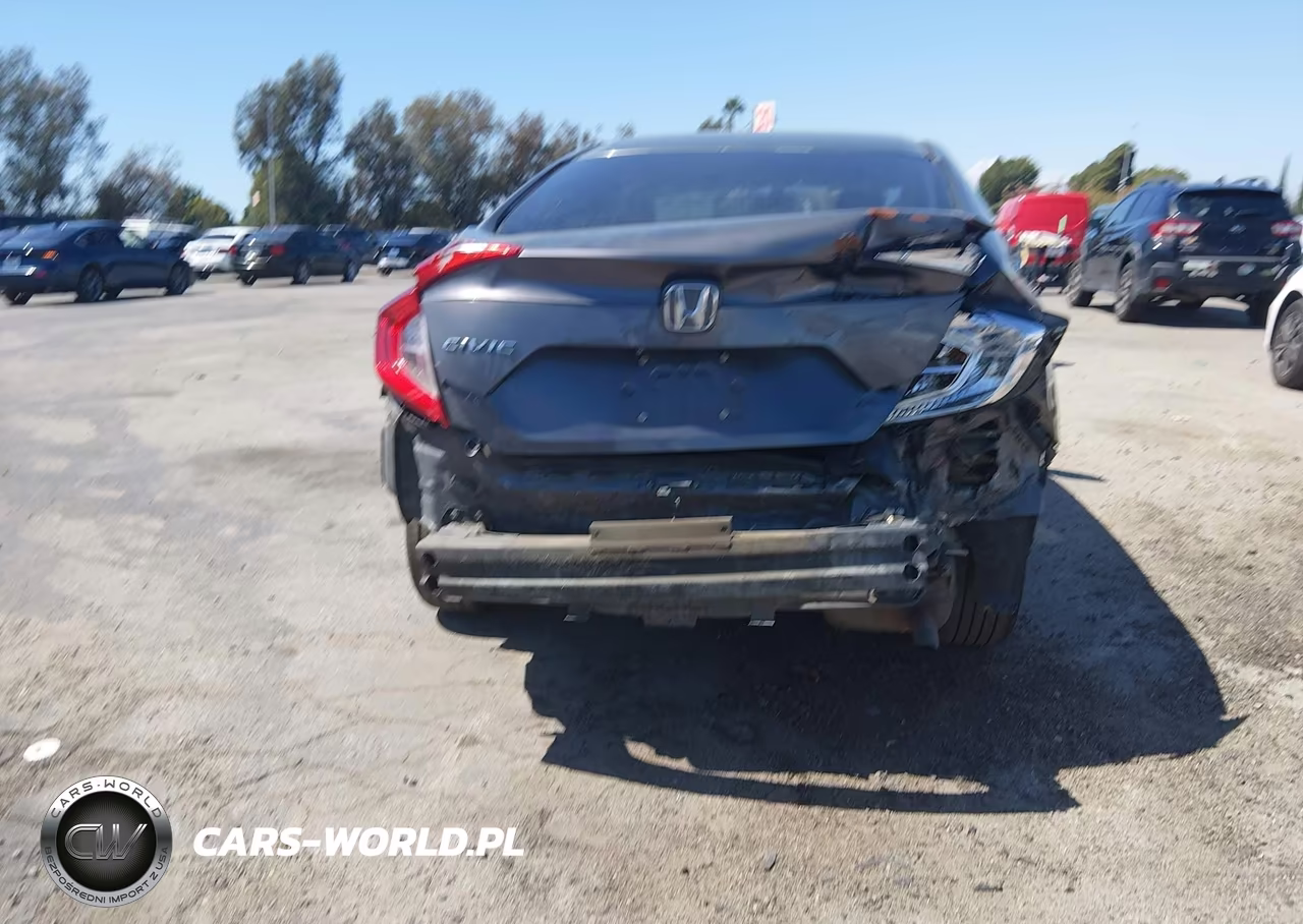 2016 Honda Civic Ex VIN:19XFC2F73GE226939 - 17