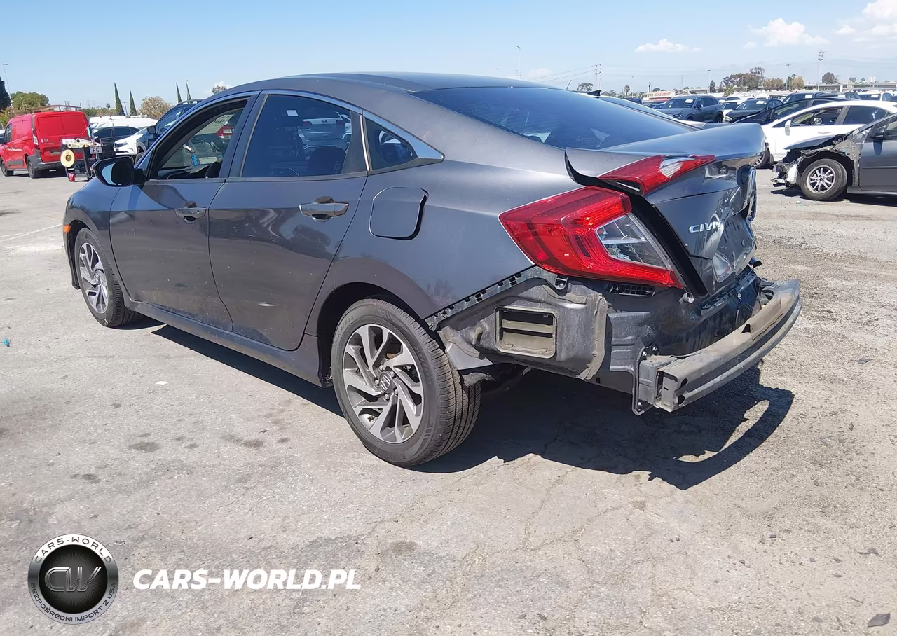 2016 Honda Civic Ex VIN:19XFC2F73GE226939 - 3