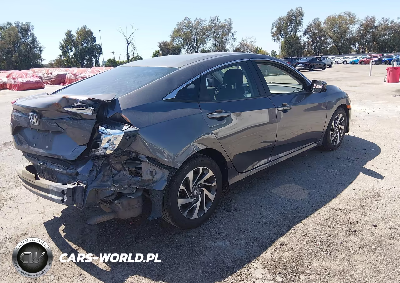 2016 Honda Civic Ex VIN:19XFC2F73GE226939 - 4