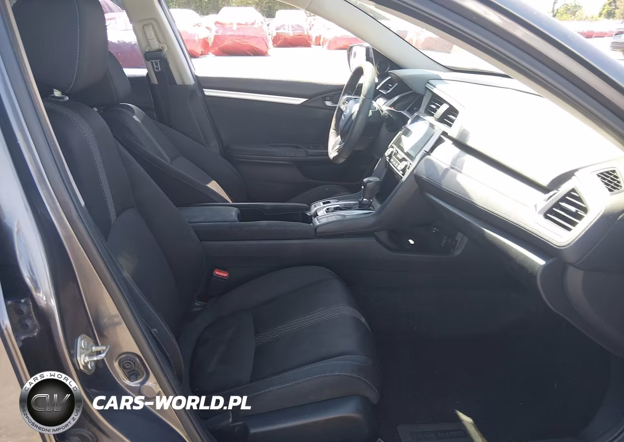 2016 Honda Civic Ex VIN:19XFC2F73GE226939 - 5
