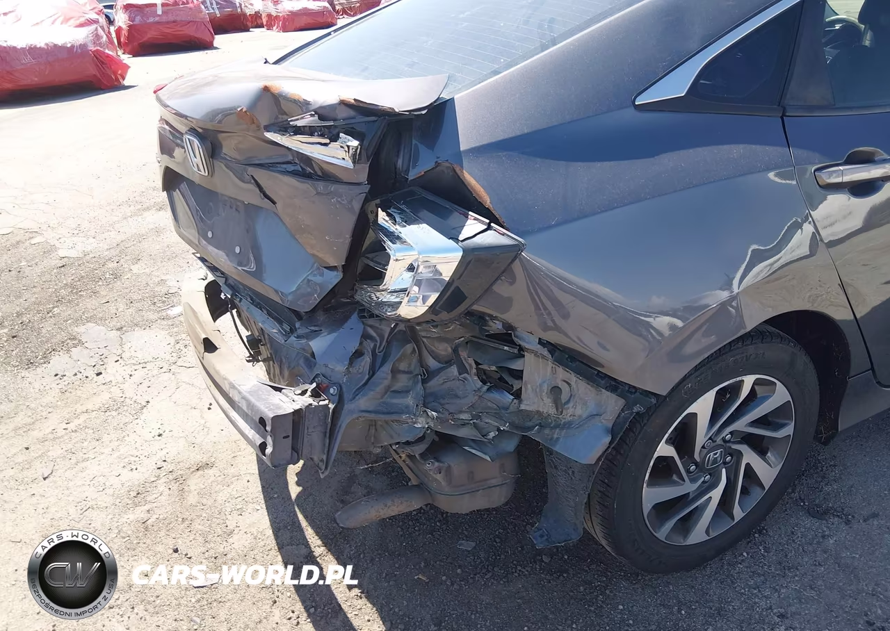 2016 Honda Civic Ex VIN:19XFC2F73GE226939 - 6