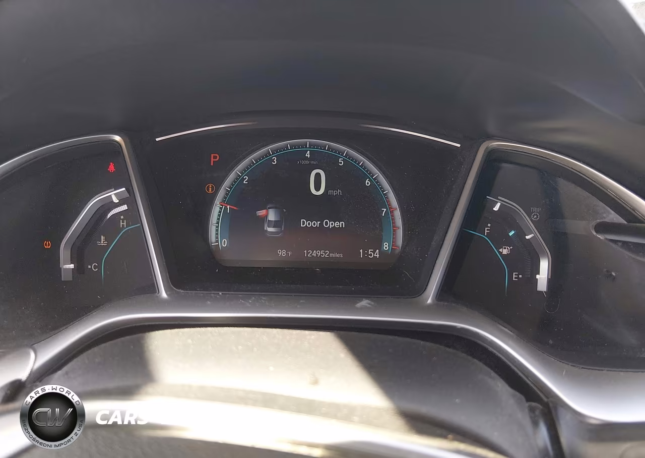 2016 Honda Civic Ex VIN:19XFC2F73GE226939 - 7