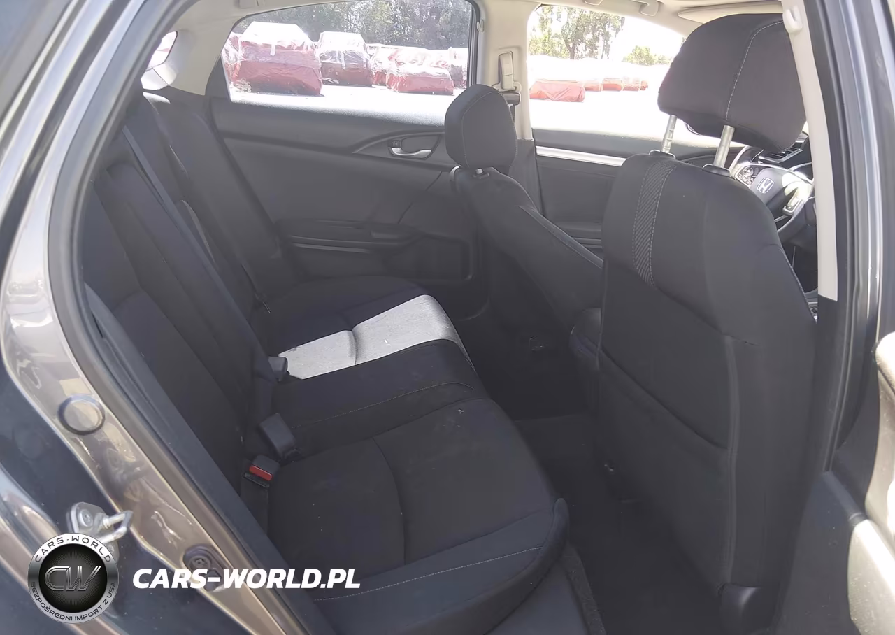 2016 Honda Civic Ex VIN:19XFC2F73GE226939 - 8