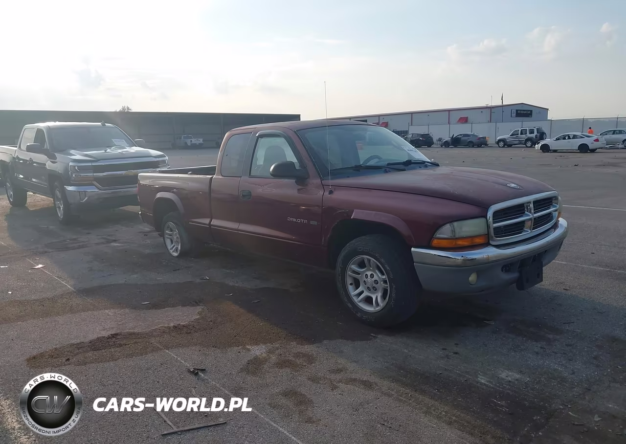 2002 Dodge Dakota Slt