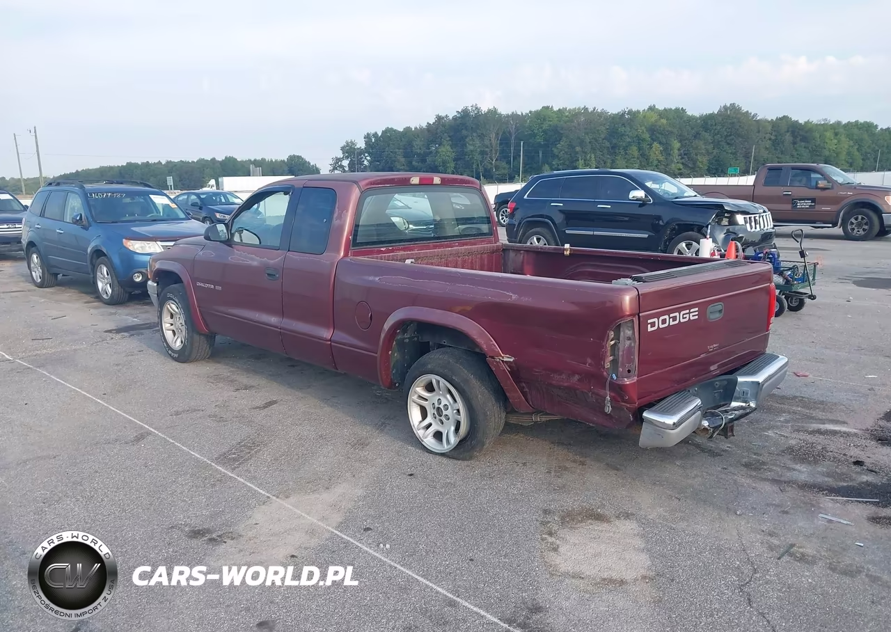 2002 Dodge Dakota Slt VIN:1B7GL42N42S725081 - 3