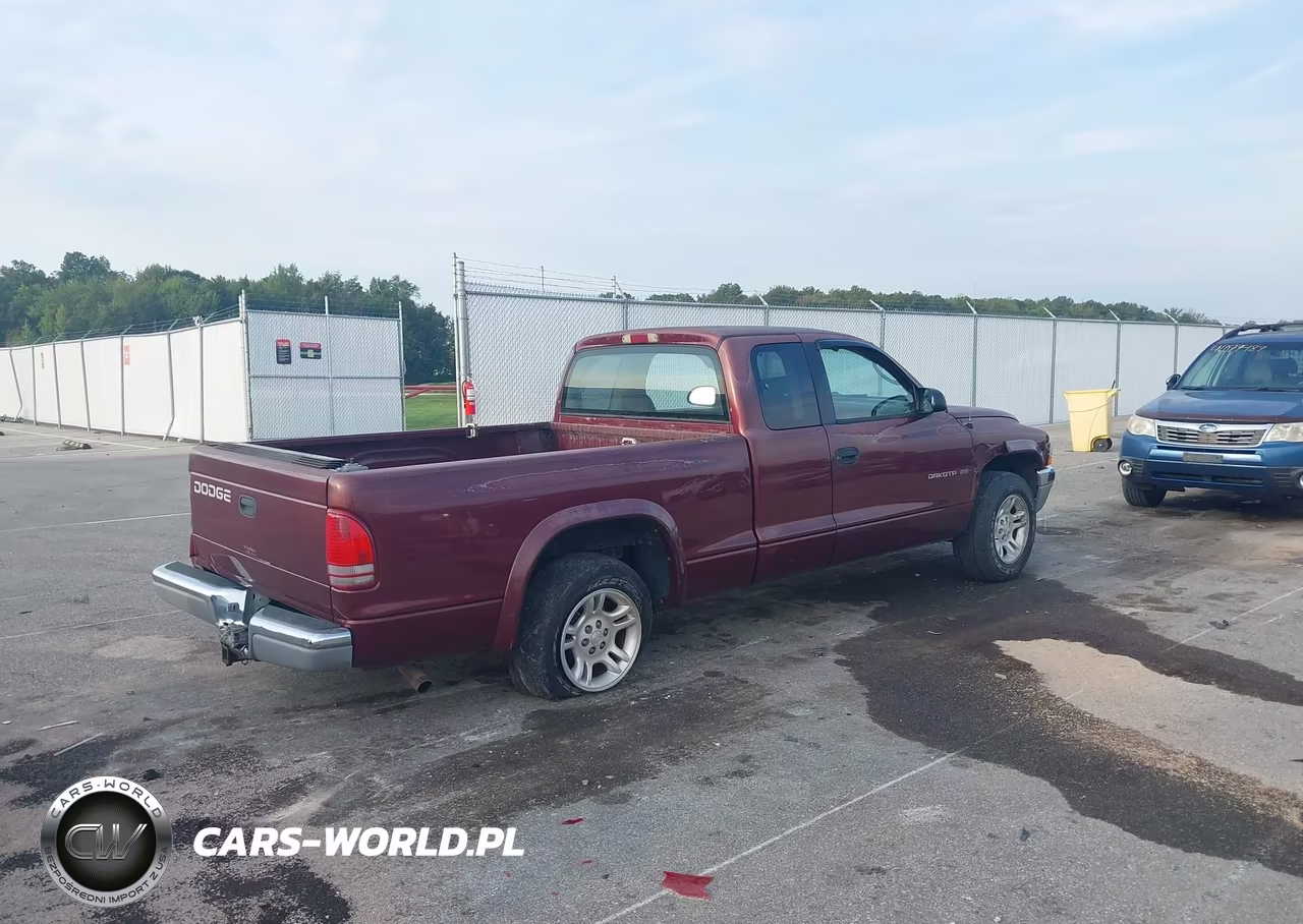 2002 Dodge Dakota Slt VIN:1B7GL42N42S725081 - 4