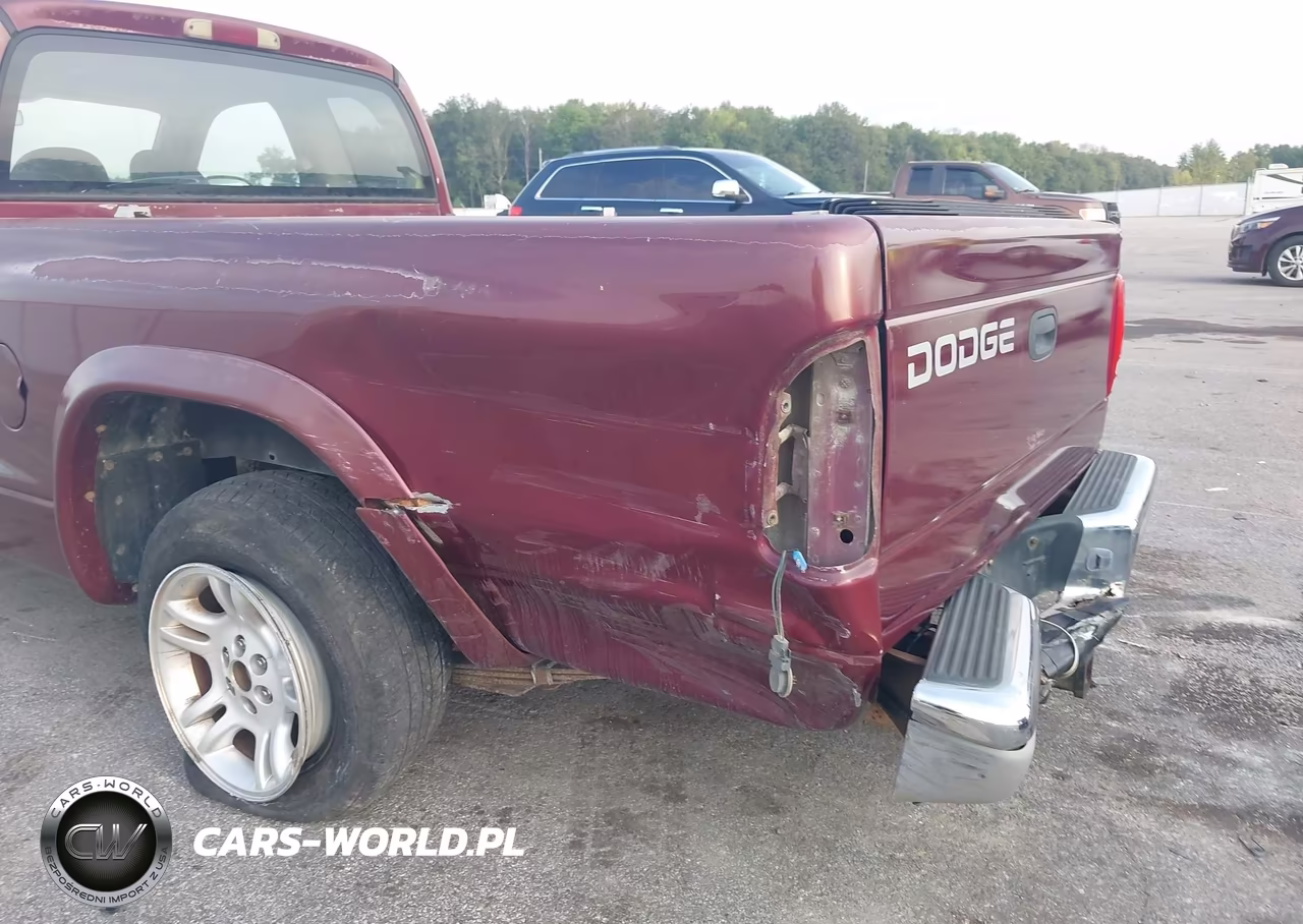 2002 Dodge Dakota Slt VIN:1B7GL42N42S725081 - 6