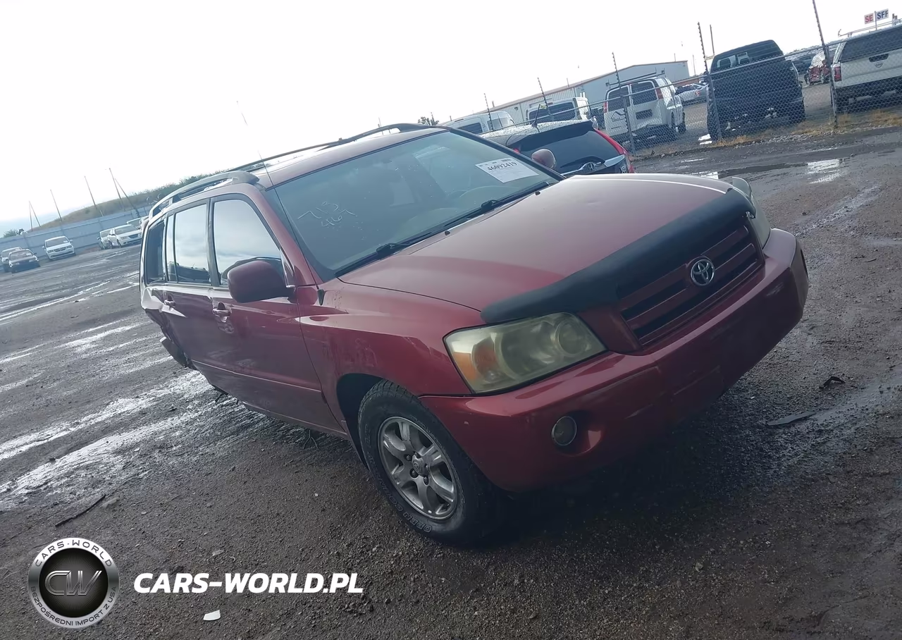 2007 Toyota Highlander V6