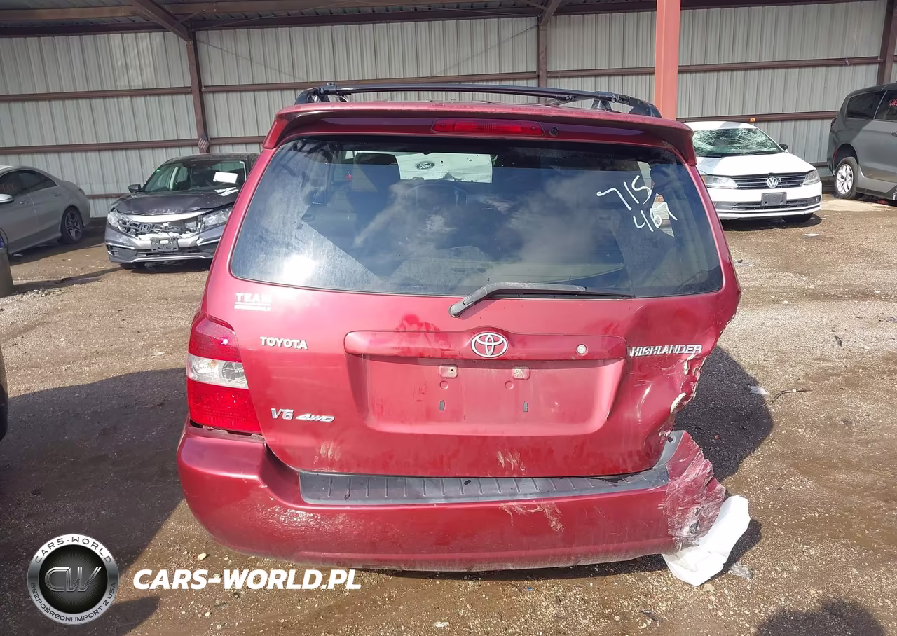 2007 Toyota Highlander V6 VIN:JTEEP21A970219131 - 16