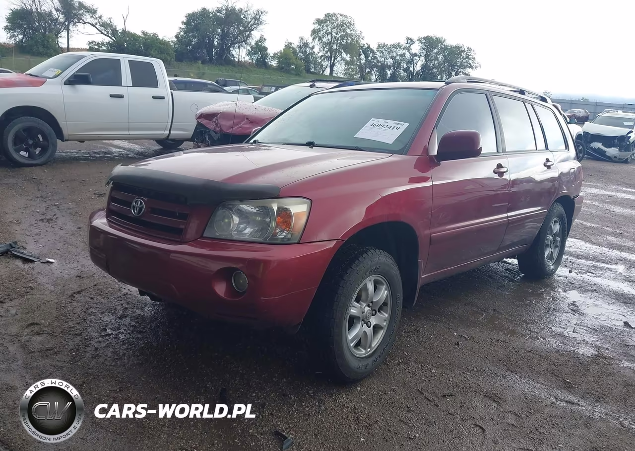 2007 Toyota Highlander V6 VIN:JTEEP21A970219131 - 2