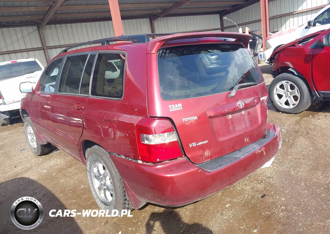 2007 Toyota Highlander V6 VIN:JTEEP21A970219131 - 3