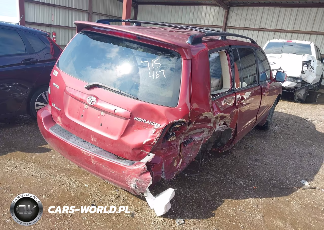 2007 Toyota Highlander V6 VIN:JTEEP21A970219131 - 4