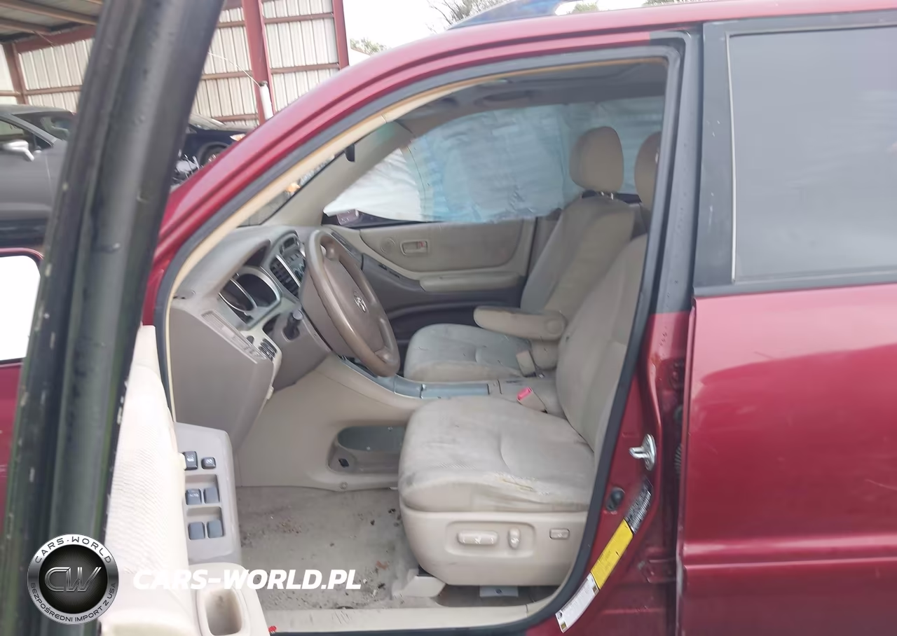2007 Toyota Highlander V6 VIN:JTEEP21A970219131 - 5