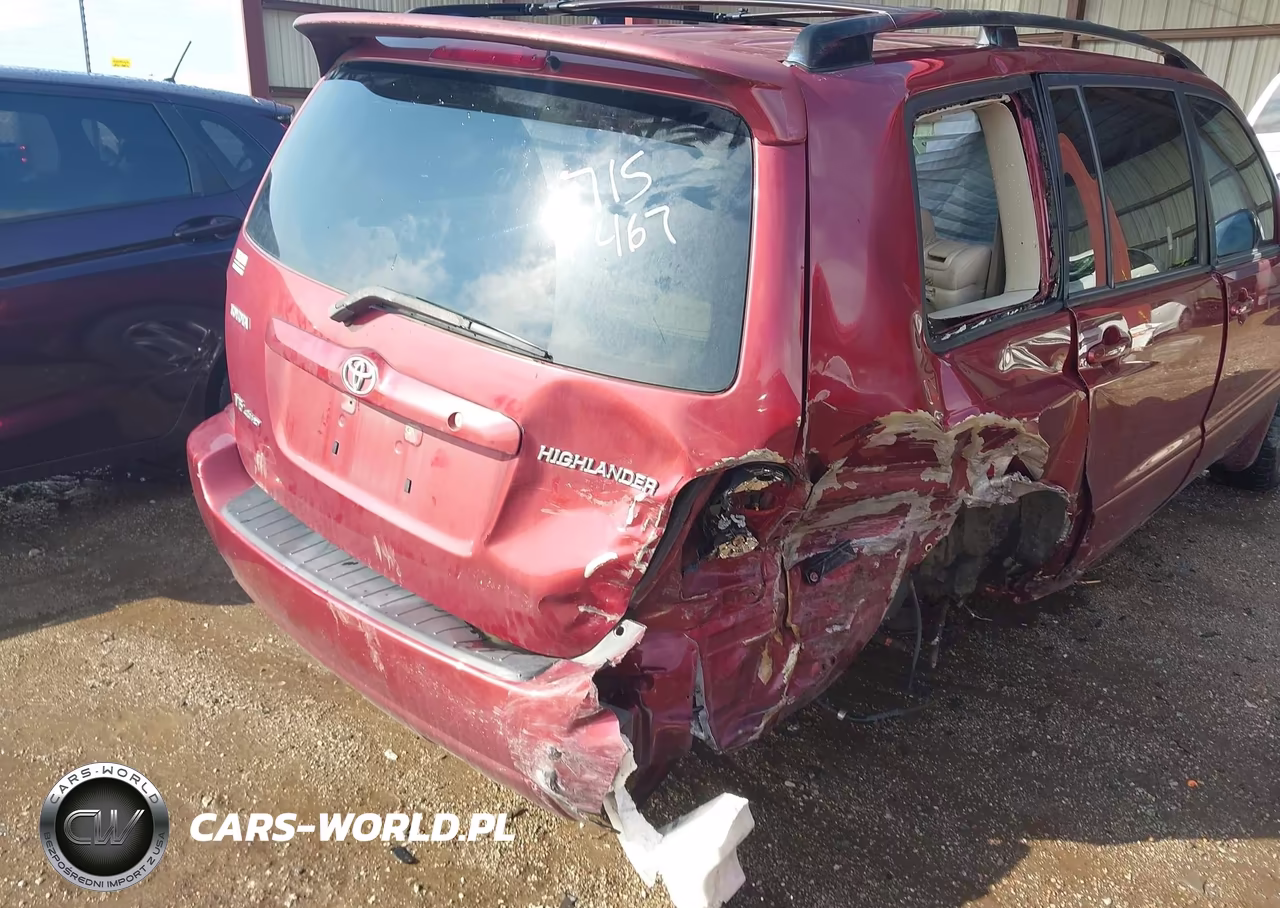 2007 Toyota Highlander V6 VIN:JTEEP21A970219131 - 6