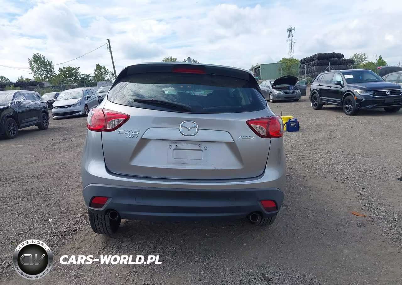 2013 Mazda Cx-5 Sport VIN:JM3KE4BE7D0158567 - 17