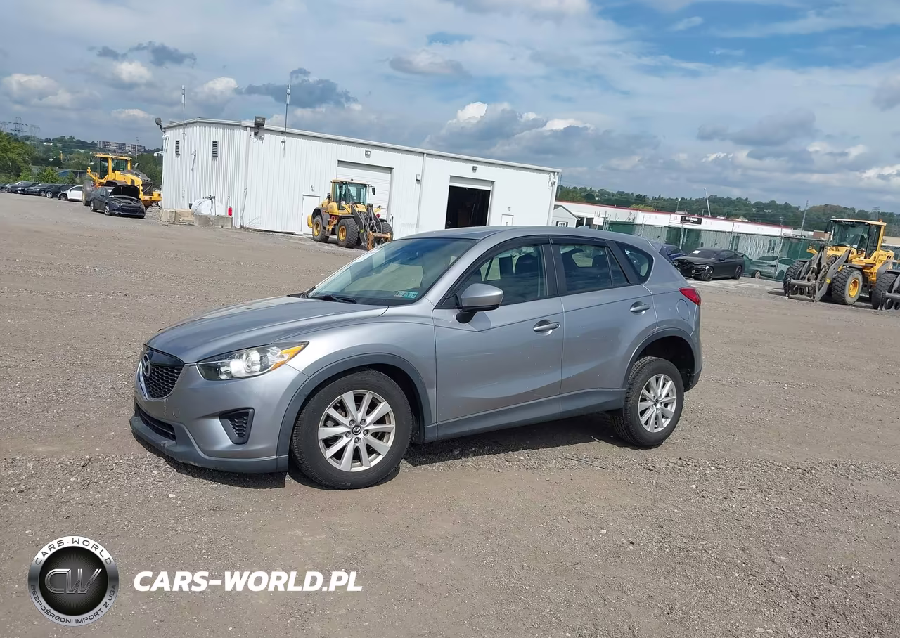 2013 Mazda Cx-5 Sport VIN:JM3KE4BE7D0158567 - 2