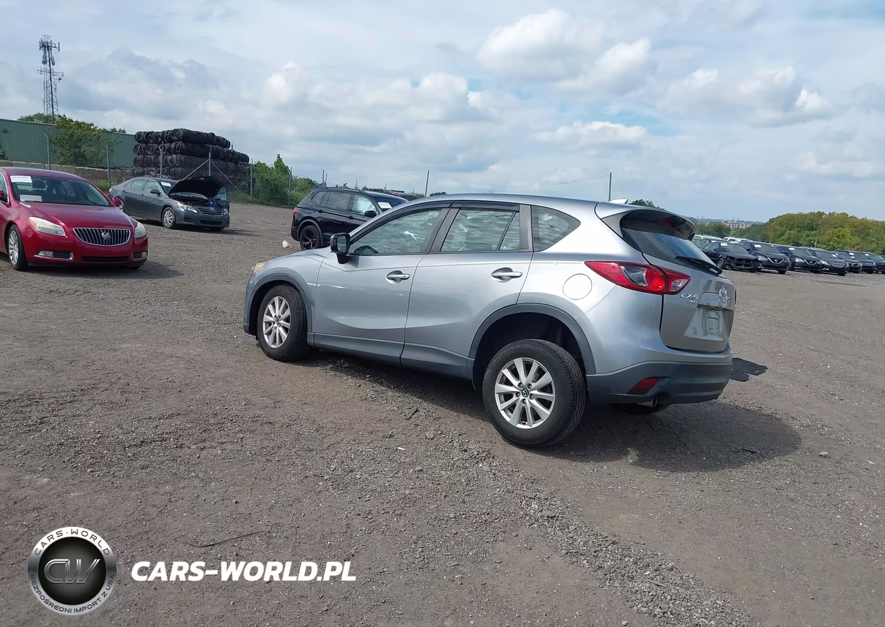 2013 Mazda Cx-5 Sport VIN:JM3KE4BE7D0158567 - 3