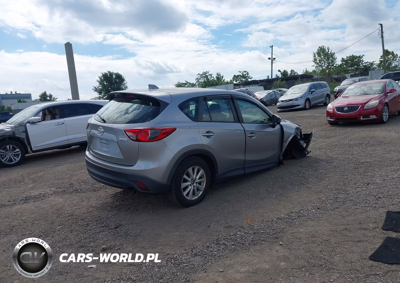 2013 Mazda Cx-5 Sport VIN:JM3KE4BE7D0158567 - 4