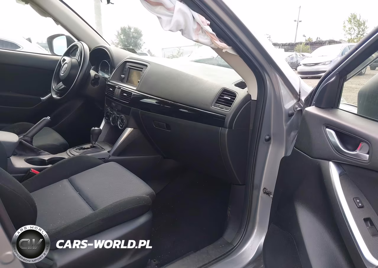 2013 Mazda Cx-5 Sport VIN:JM3KE4BE7D0158567 - 5