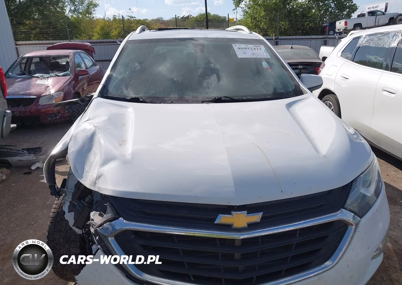 2018 Chevrolet Equinox Lt VIN:2GNAXTEX8J6286820 - 11