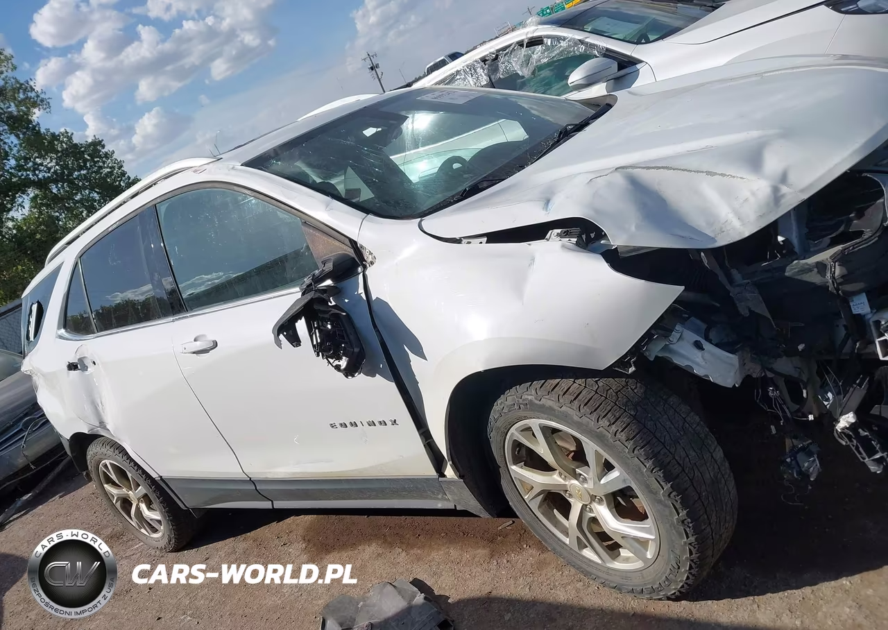 2018 Chevrolet Equinox Lt VIN:2GNAXTEX8J6286820 - 12