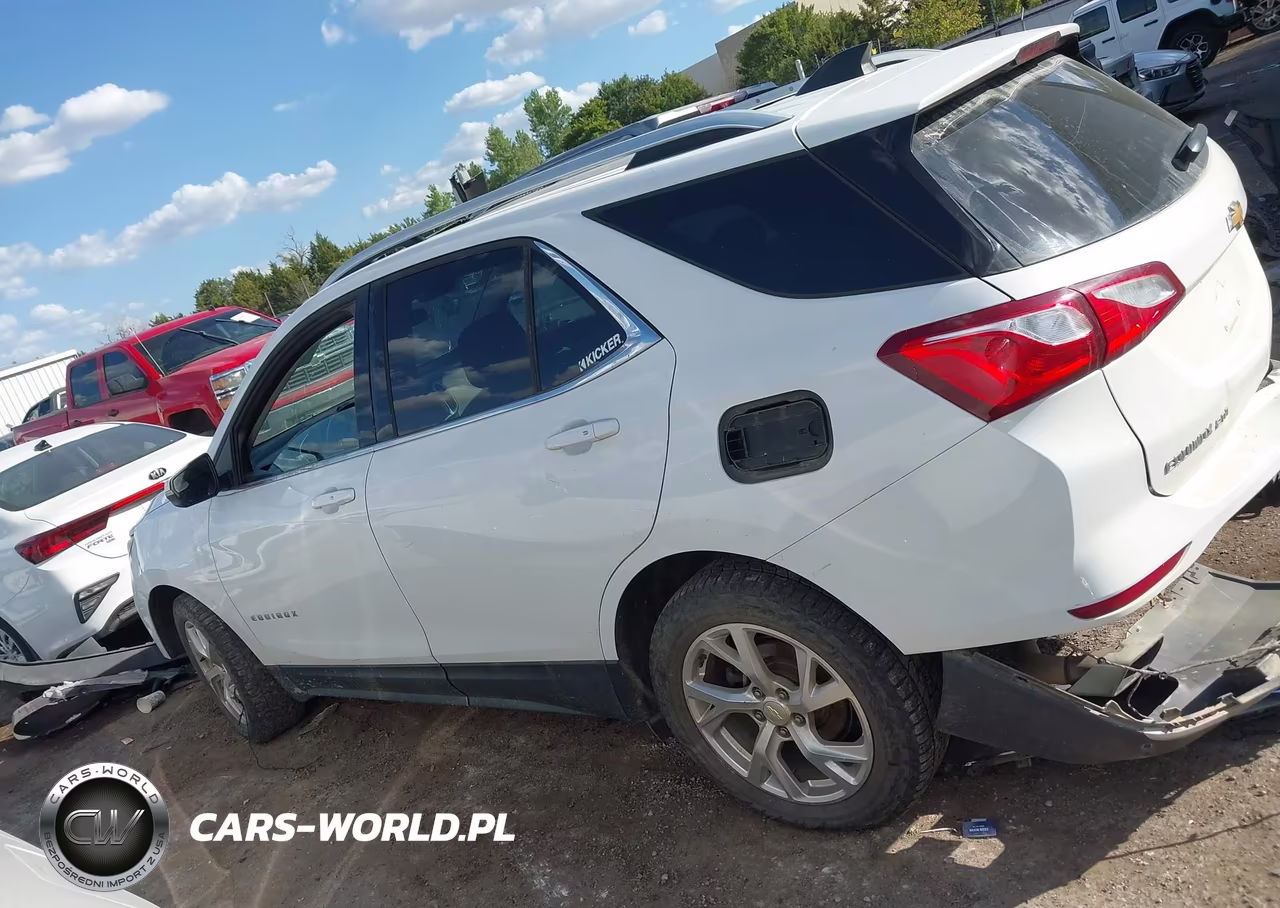 2018 Chevrolet Equinox Lt VIN:2GNAXTEX8J6286820 - 13