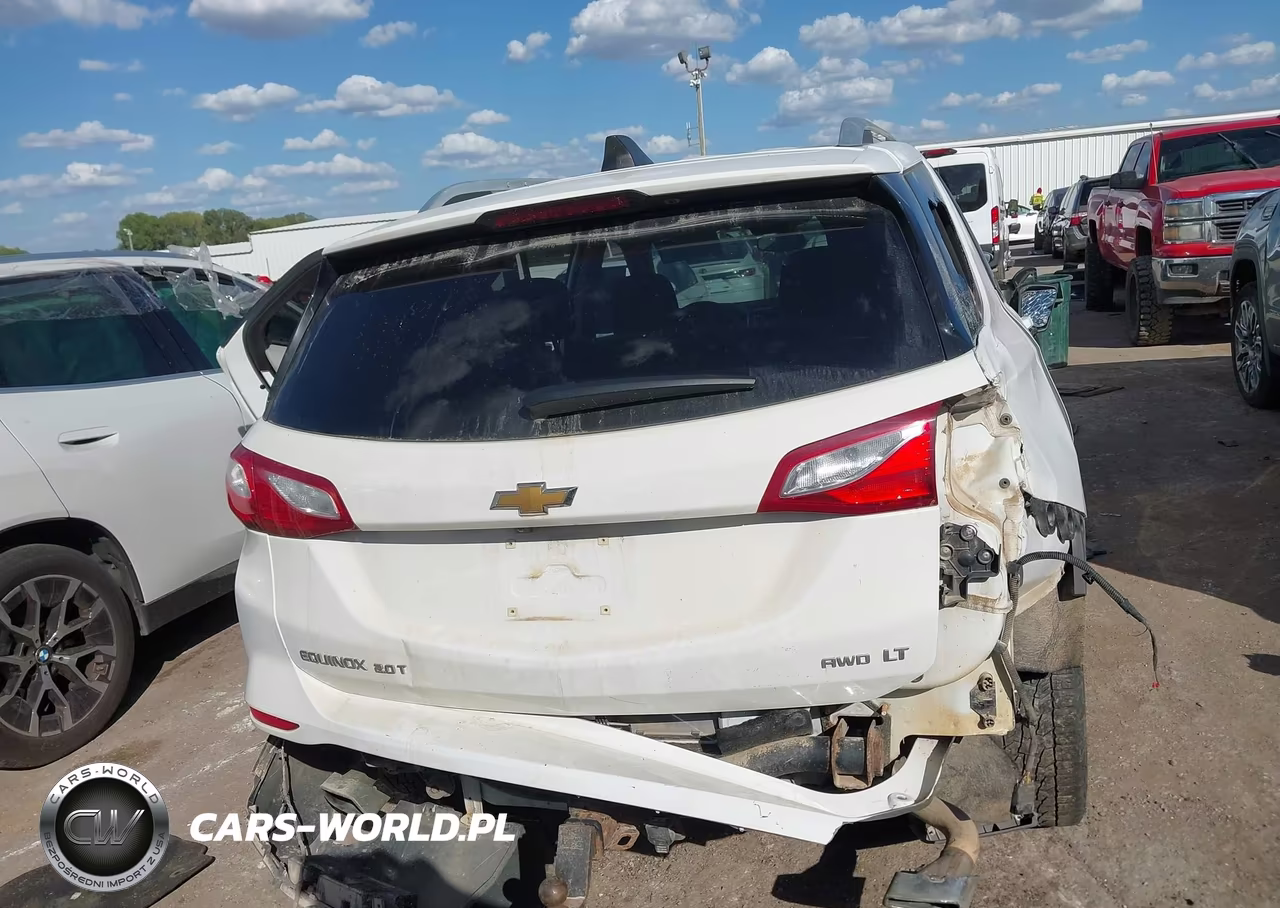 2018 Chevrolet Equinox Lt VIN:2GNAXTEX8J6286820 - 15