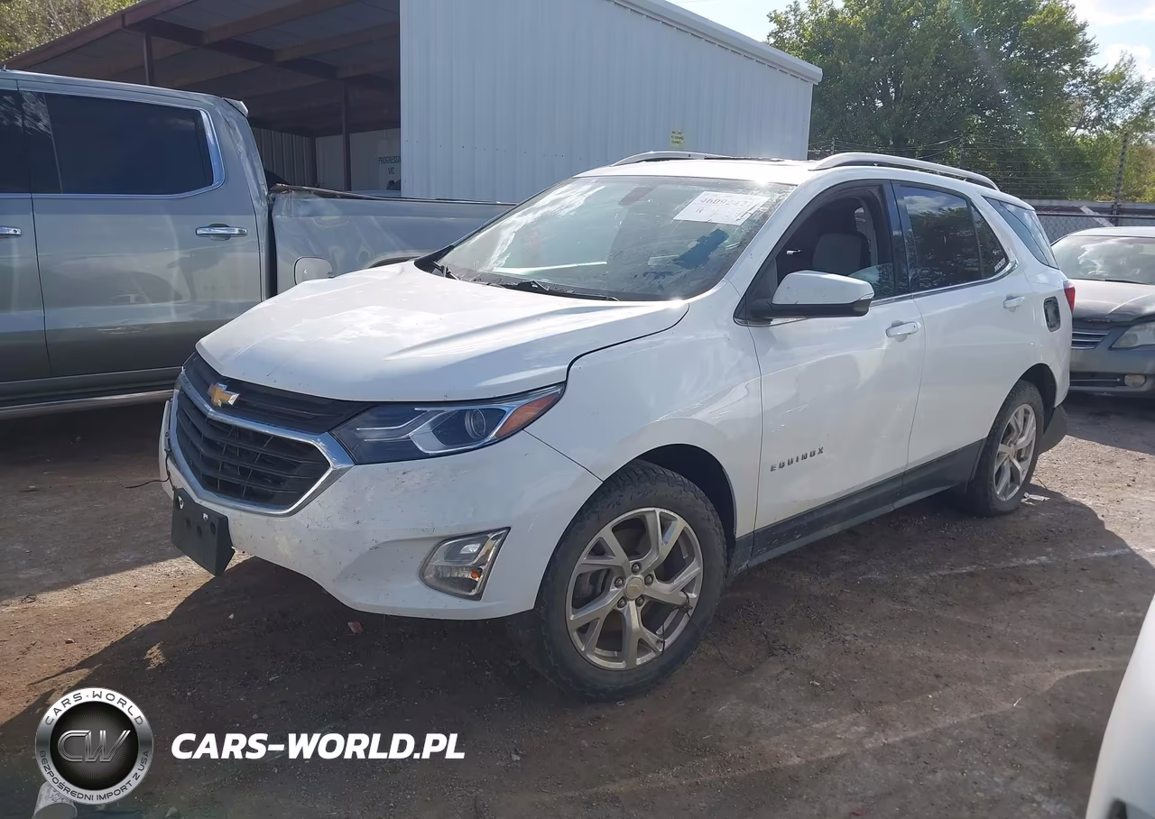 2018 Chevrolet Equinox Lt VIN:2GNAXTEX8J6286820 - 2