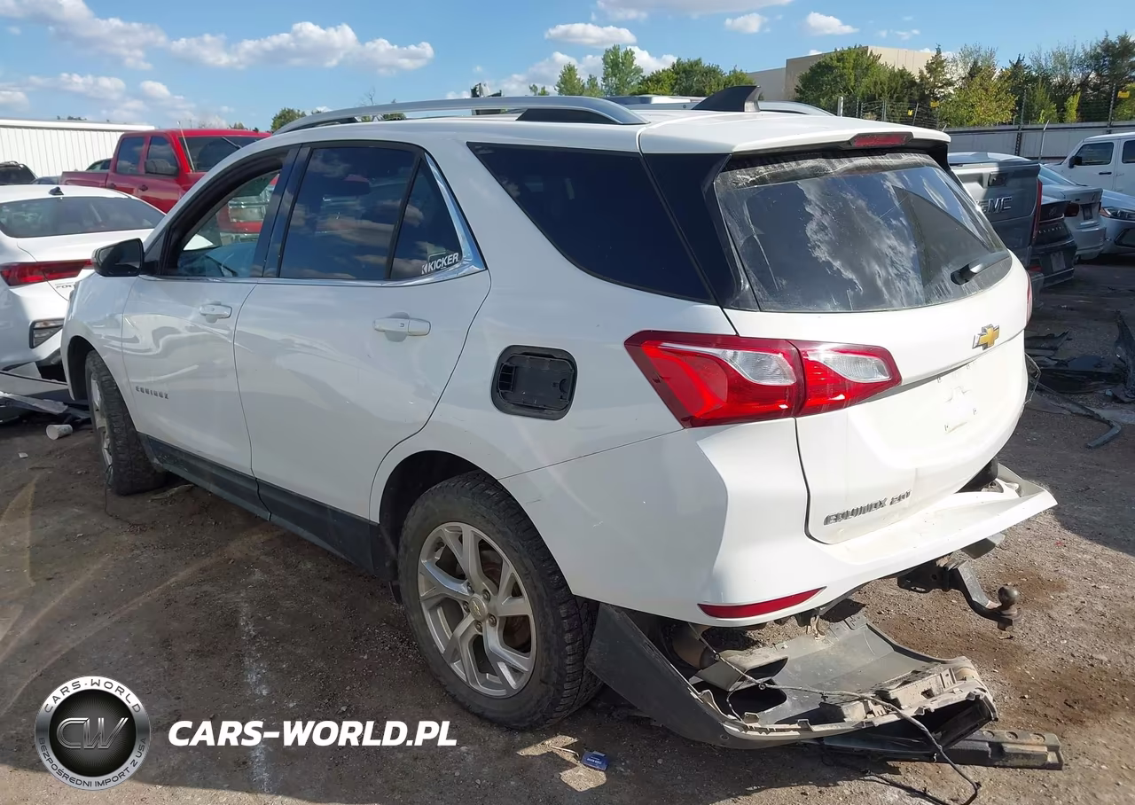 2018 Chevrolet Equinox Lt VIN:2GNAXTEX8J6286820 - 3