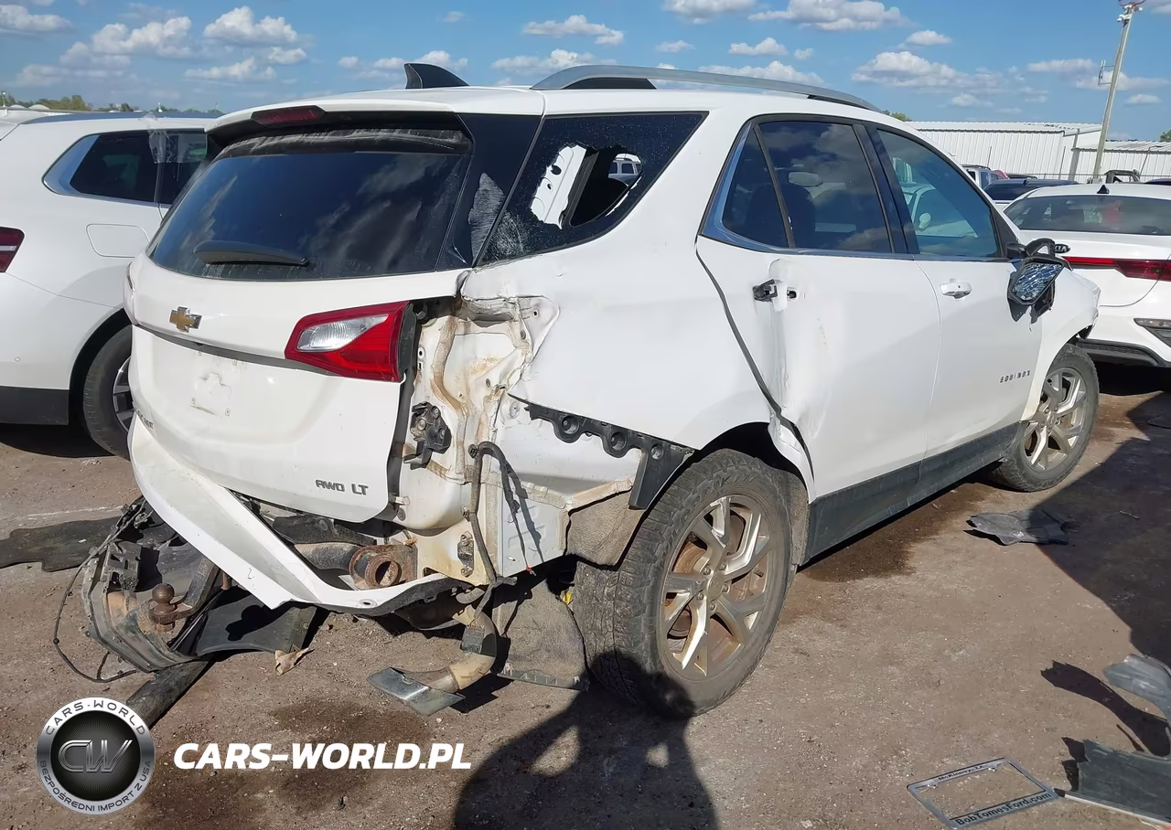2018 Chevrolet Equinox Lt VIN:2GNAXTEX8J6286820 - 4