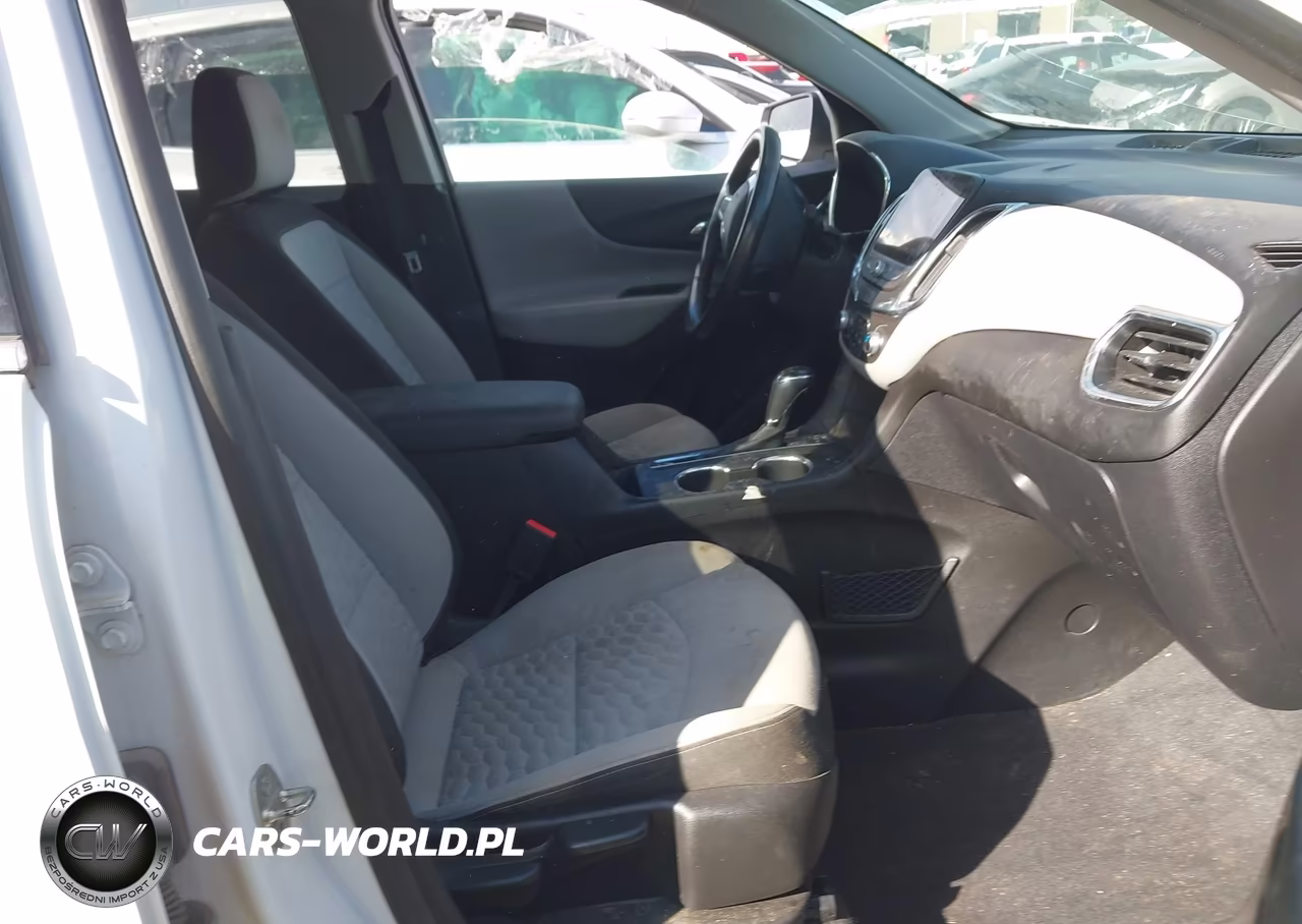 2018 Chevrolet Equinox Lt VIN:2GNAXTEX8J6286820 - 5