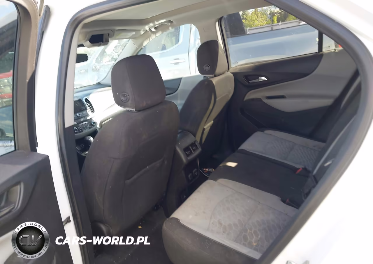 2018 Chevrolet Equinox Lt VIN:2GNAXTEX8J6286820 - 8