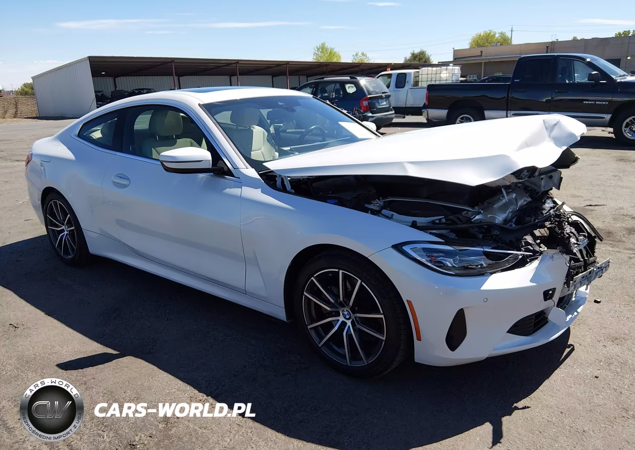 2024 BMW 430I xDrive VIN:WBA73AP03RCN56605 - 1