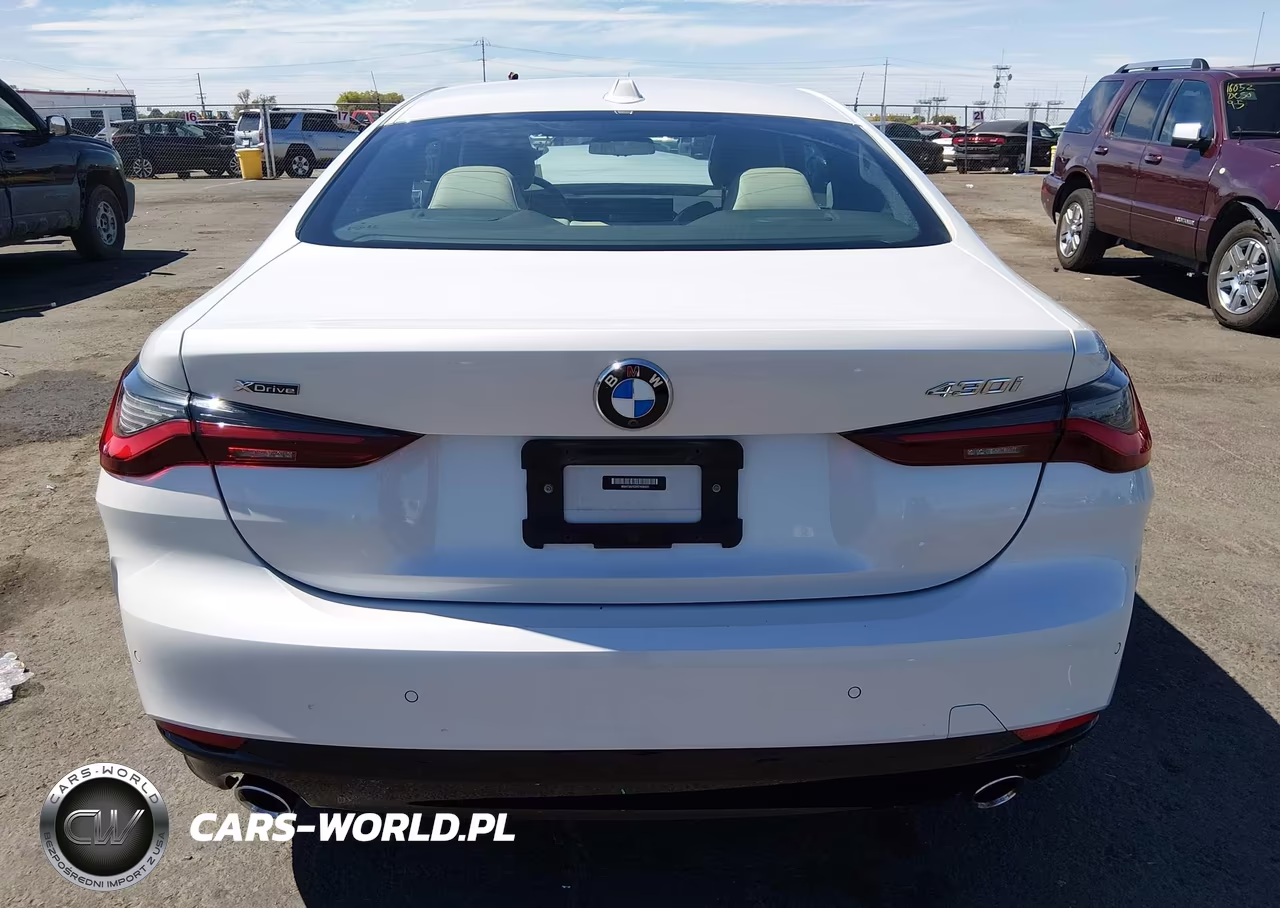 2024 BMW 430I xDrive VIN:WBA73AP03RCN56605 - 17