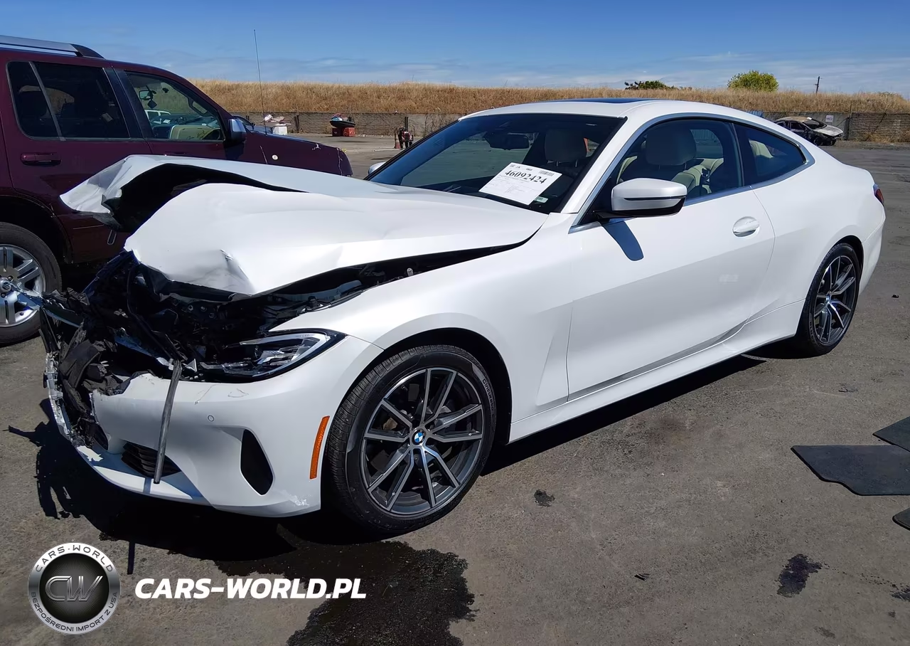 2024 BMW 430I xDrive VIN:WBA73AP03RCN56605 - 2