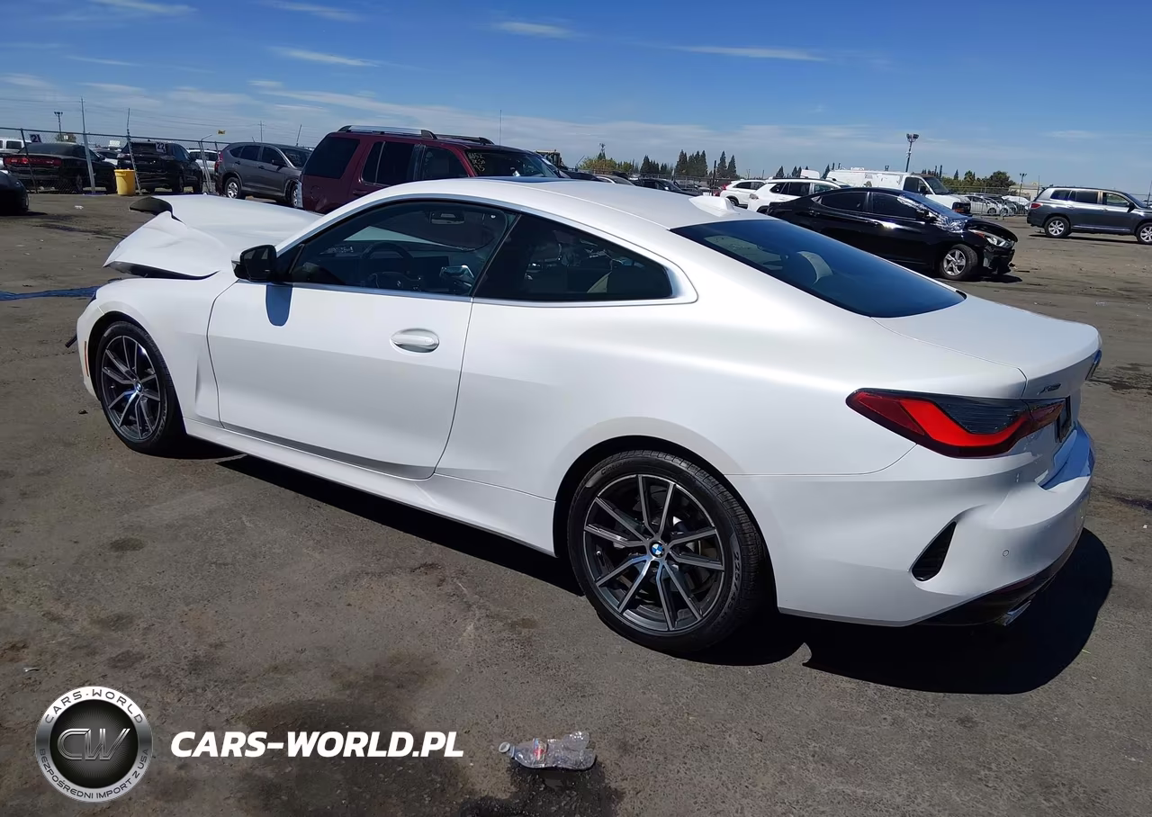 2024 BMW 430I xDrive VIN:WBA73AP03RCN56605 - 3